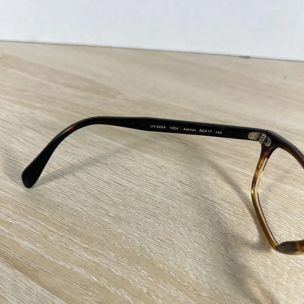 Oliver Peoples OV5224 1224 Ashton Red Brown Eyeglasses 52-17-140 Frames Only
